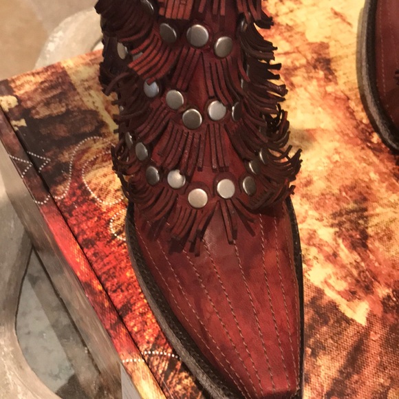 NIB OLD GRINGO MEDUSA RED MERLOT Various sizes - Picture 2 of 8